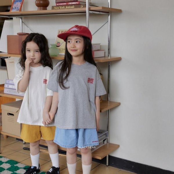 BLACKBEAN｜NEW YORK美式短TEE 