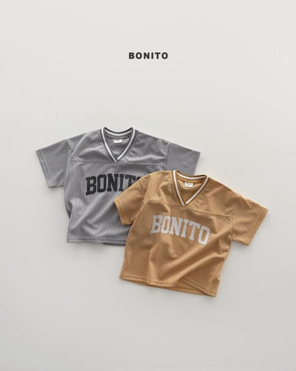 BONITO｜透氣舒適上衣 