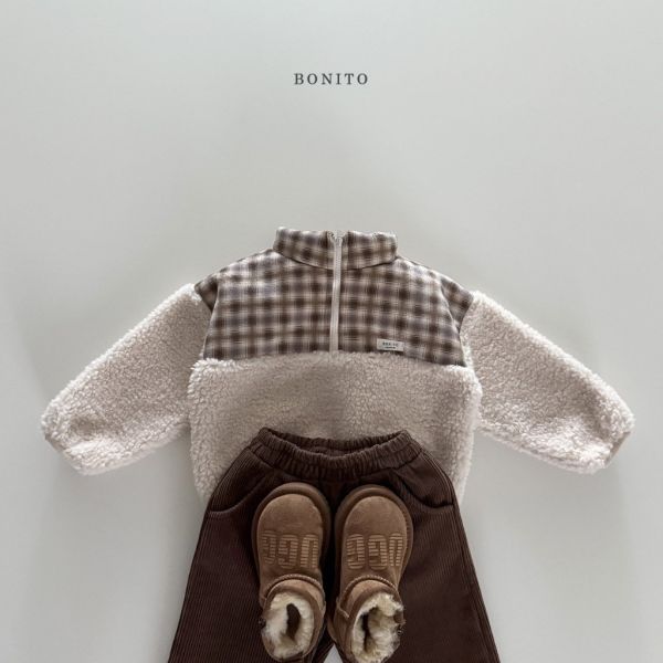 羊羔毛利領衛衣｜2COLORS 