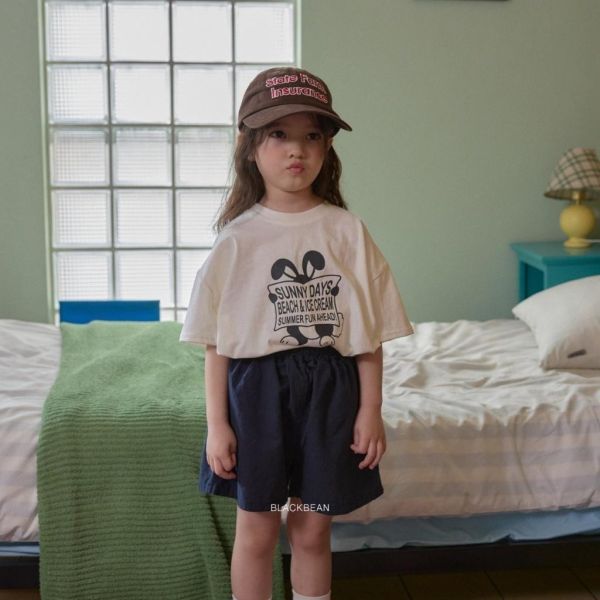 BLACKBEAN｜狗狗塗鴉短TEE 