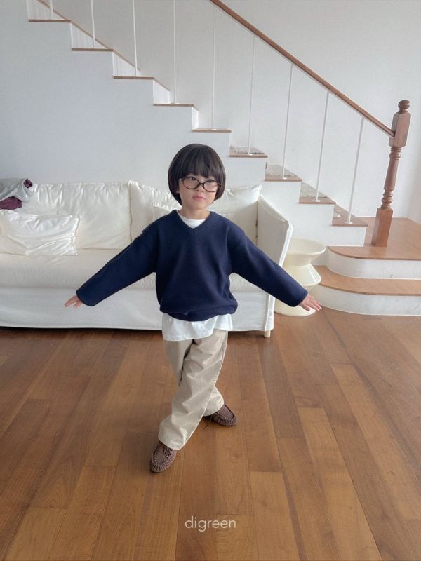 V領保暖毛衣｜3COLORS 