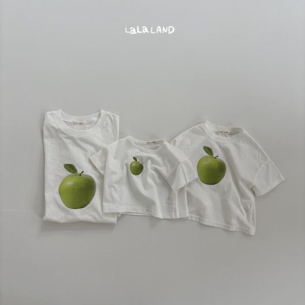 LALALAND｜水果印花短TEE 
