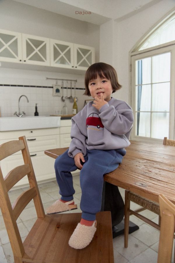 立體車車套裝(上衣+褲子)｜2COLORS 