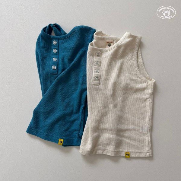 GOU｜開釦背心 