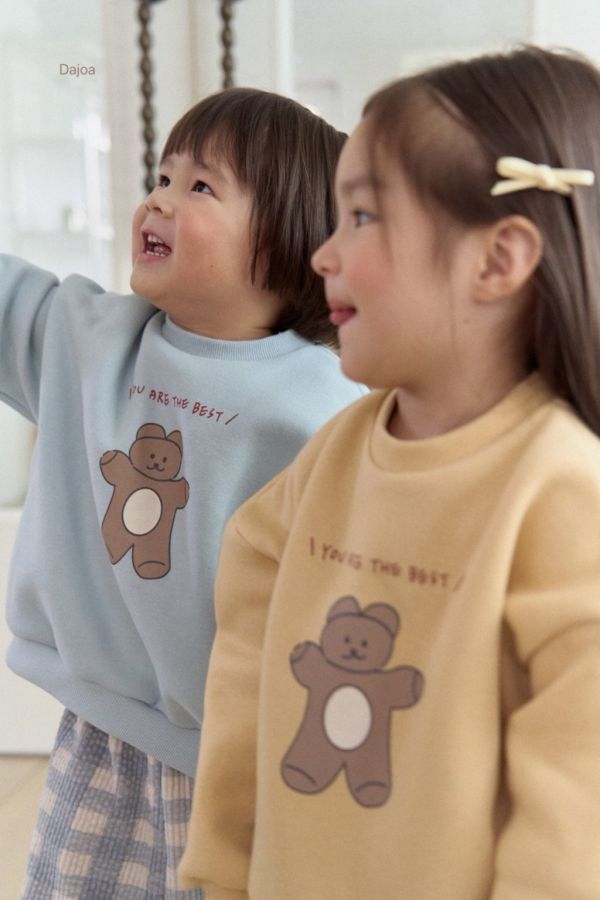 YOU ARE THE BEST套裝(上衣+褲子)｜2COLORS 