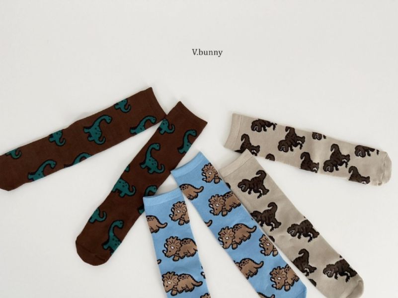 恐龍襪襪套組｜SET 