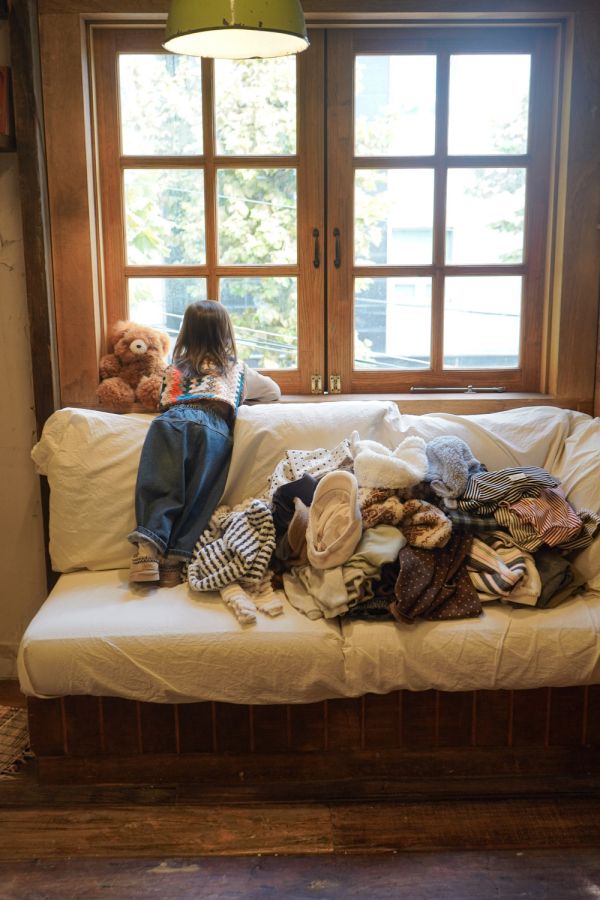 圖騰編織背心｜2COLORS 