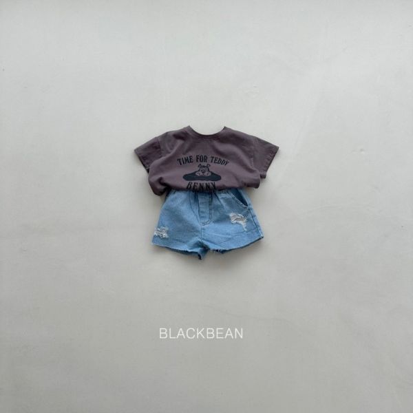 TEDDY短TEE｜2COLORS 