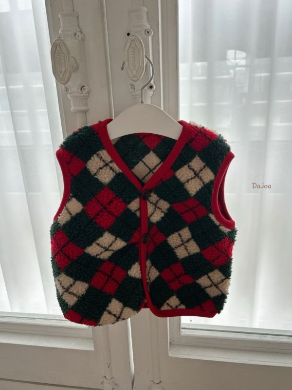 保暖菱格背心｜1COLOR 