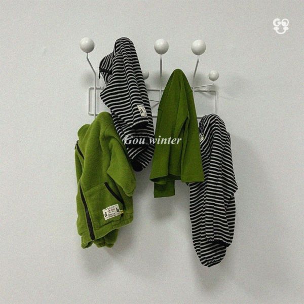 搖粒絨拉鍊外套｜2COLORS 