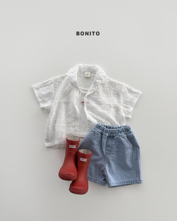 BONITO｜基礎丹寧短褲 