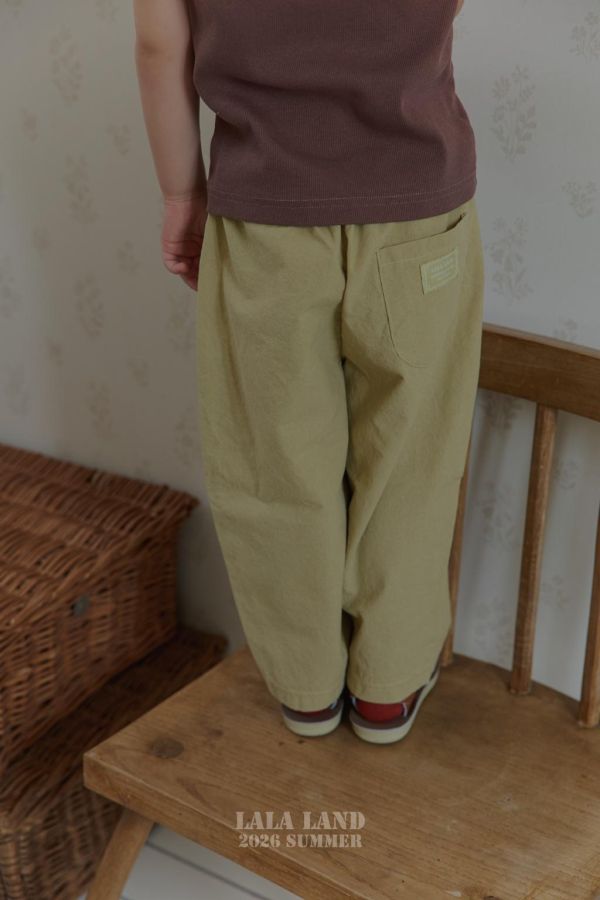 LALALAND｜日常百搭長褲 