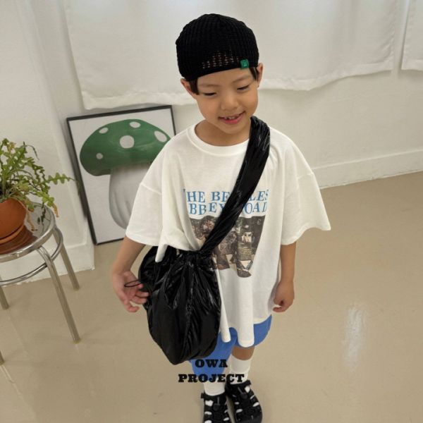 BEATLES短TEE｜2COLORS 