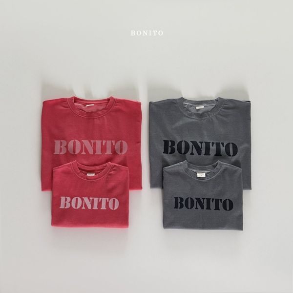親子款 品牌短TEE｜2COLORS 