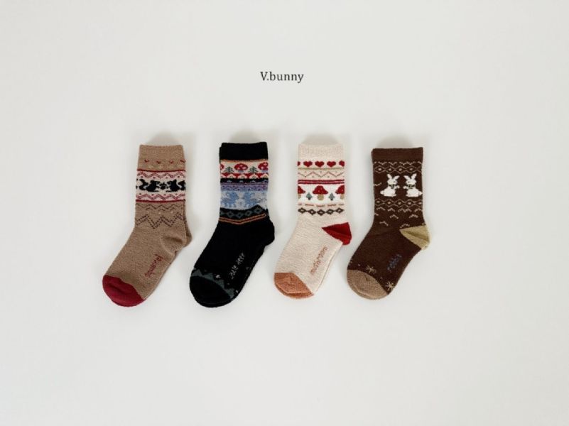 圖騰襪襪套組｜SET 