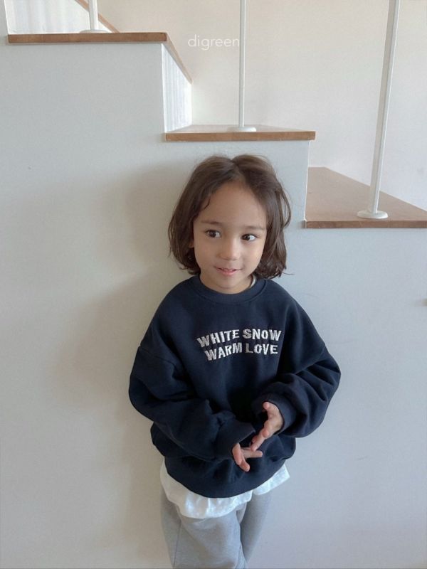 WARM LOVE休閒衛衣｜2COLORS 