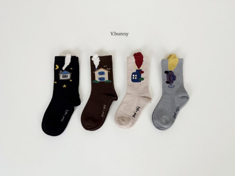 車車房子襪襪套組｜SET 