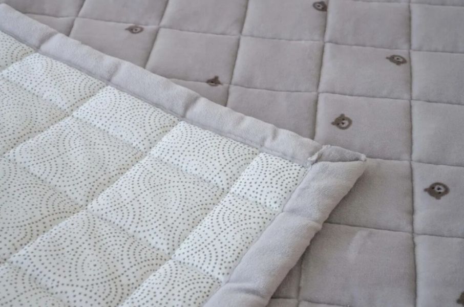 韓國製 泰迪熊雙面極細毛絨冬被｜3COLORS 