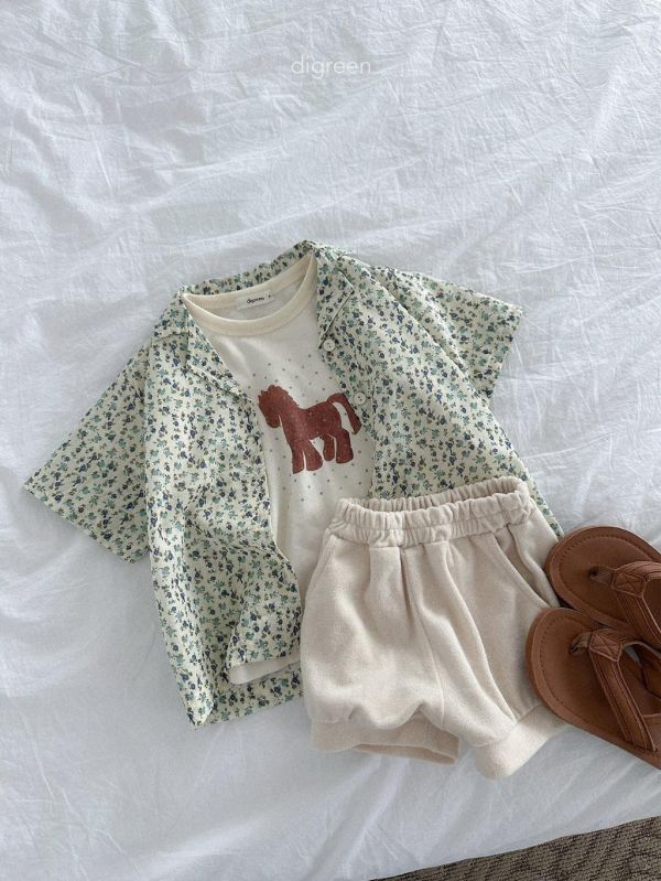 DIGREEN｜夏日南洋短襯衫 