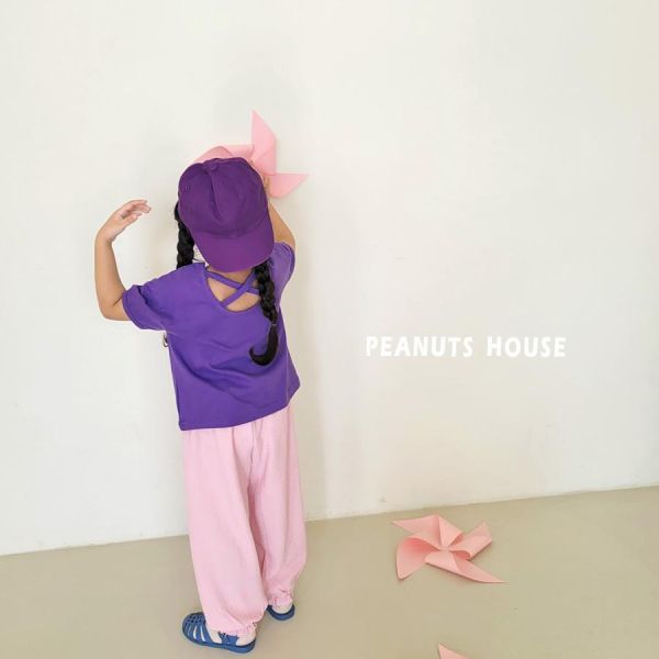 PEANUTS｜愛聽音樂貓咪短TEE 