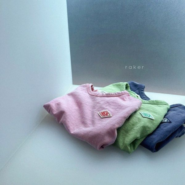 小標素面短TEE｜3COLORS 