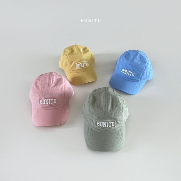 品牌輕薄防曬帽｜4COLORS 