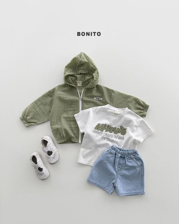 BONITO｜基礎丹寧短褲 