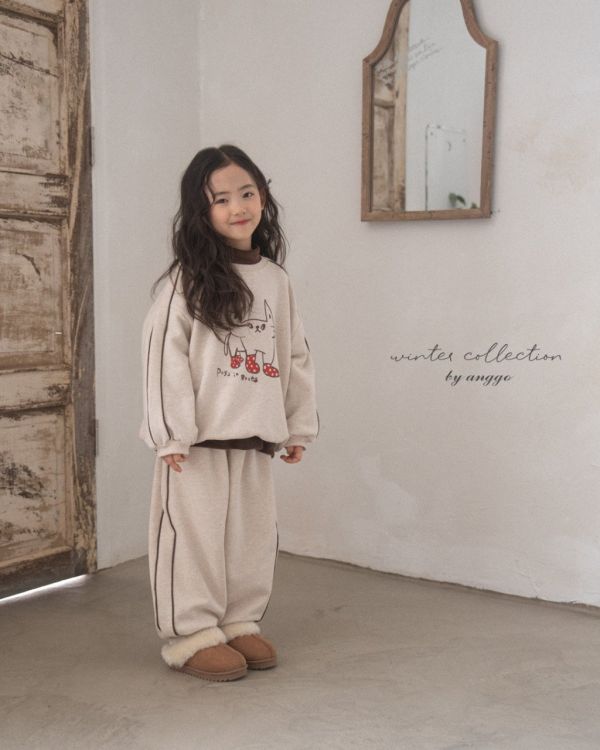 cat boots休閒衛衣｜2COLORS 