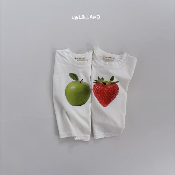 LALALAND｜水果印花短TEE 