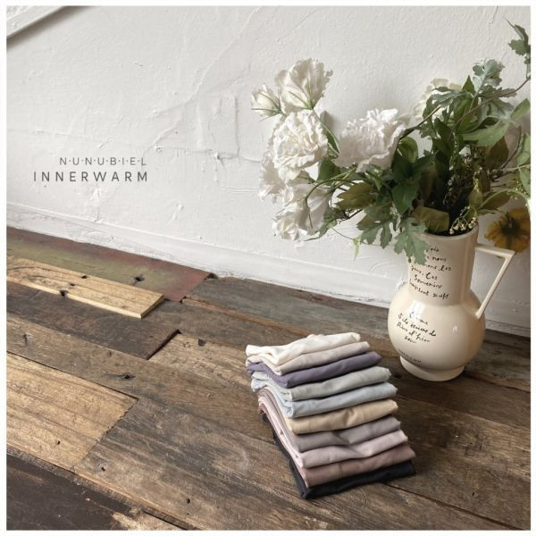 NU彈力發熱衣套裝(上衣+褲子)｜10COLORS 