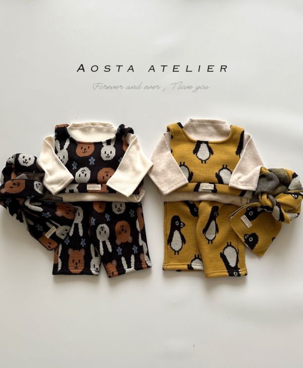 針織短版背心｜7COLORS 