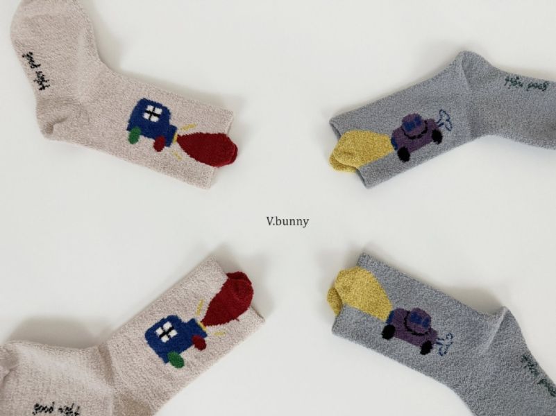 車車房子襪襪套組｜SET 