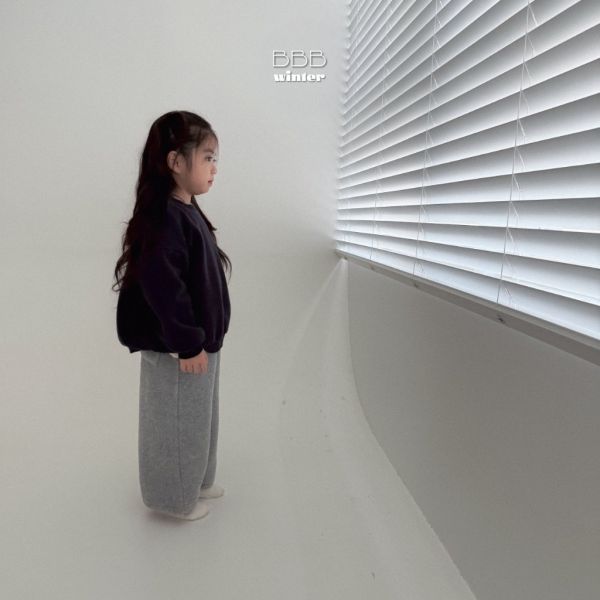 搖粒絨抽繩褲｜3COLORS 