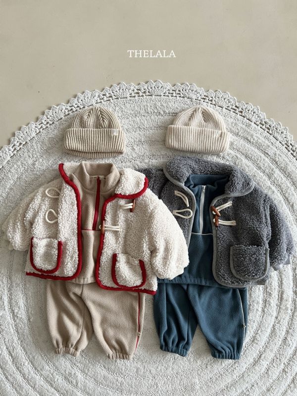 側線條休閒褲(可配成套)｜2COLORS 