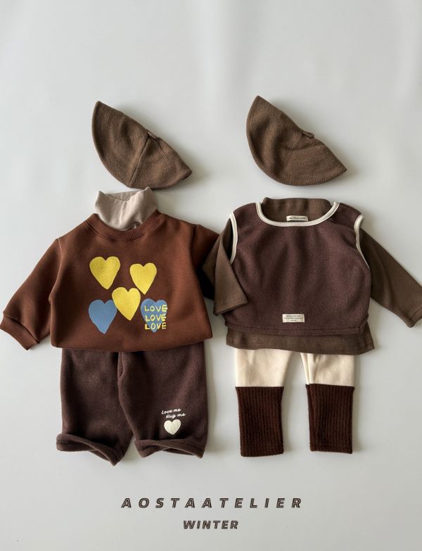 LOVE愛心衛衣｜2COLORS 