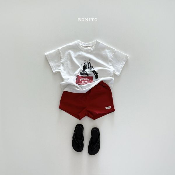 胖胖企鵝短TEE｜2COLORS 