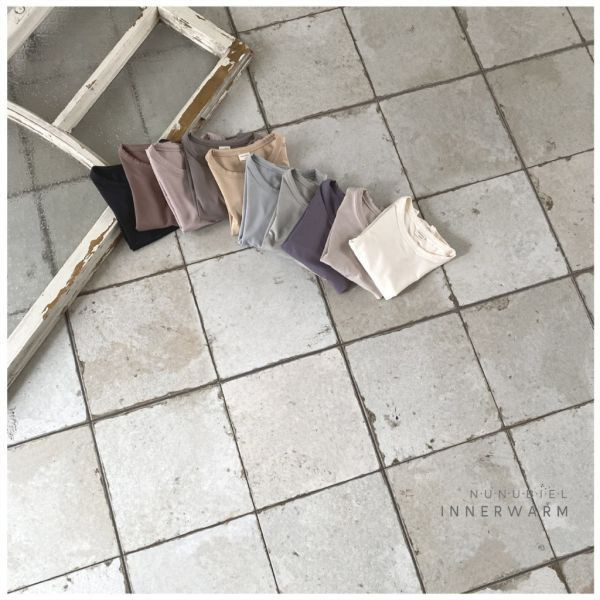 NU彈力發熱衣套裝(上衣+褲子)｜10COLORS 