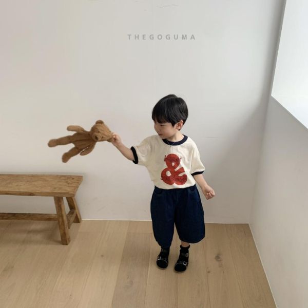 THEGOGUMA｜符號&短TEE 