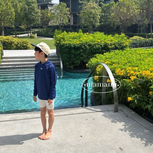 品牌防曬泳衣(單上衣不含泳褲)｜3COLORS 