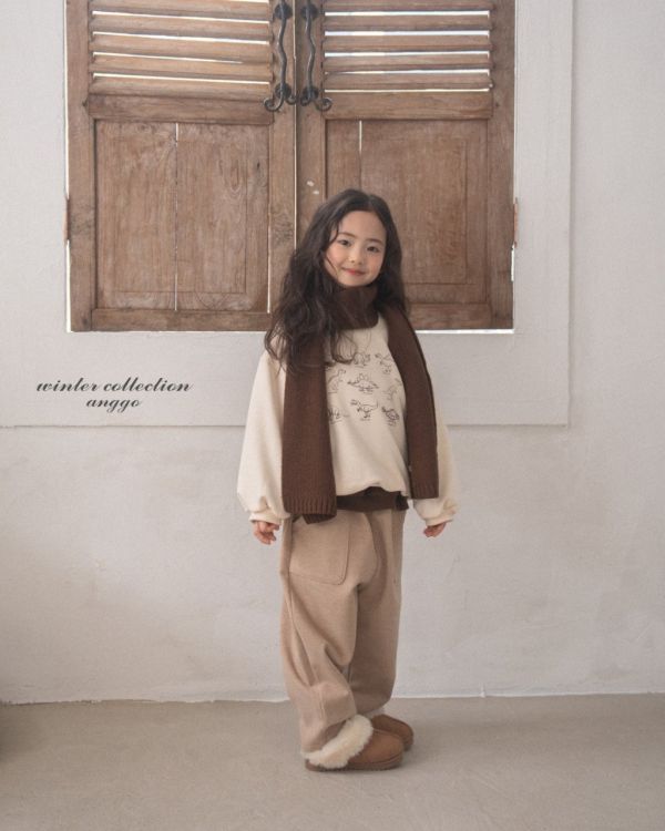 恐龍圖鑑衛衣｜2COLORS 