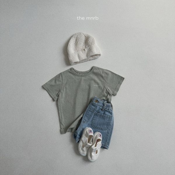 THE MNRB基礎短TEE｜5COLORS 