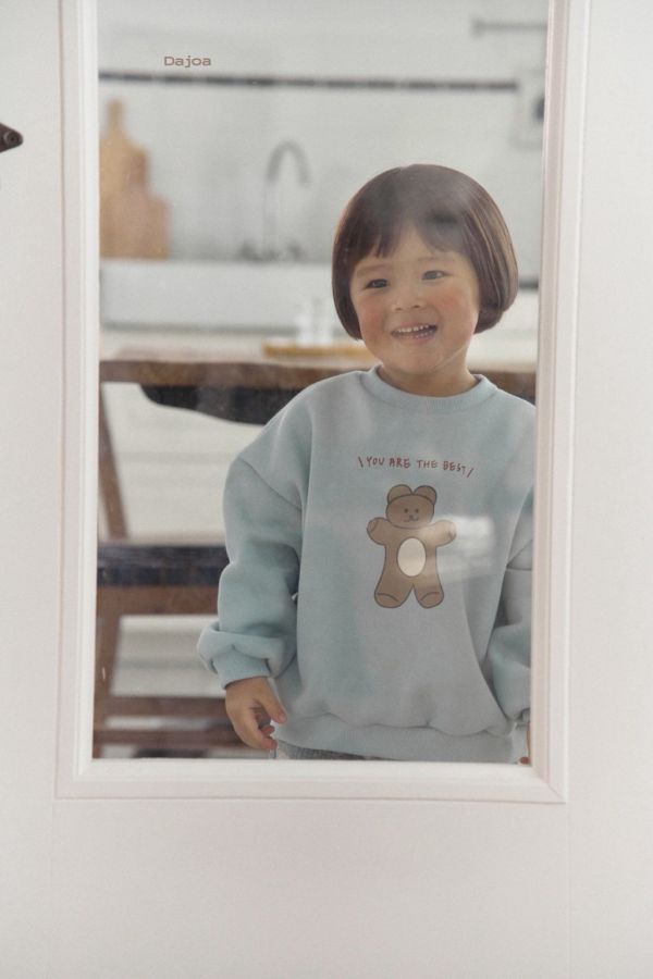 YOU ARE THE BEST套裝(上衣+褲子)｜2COLORS 