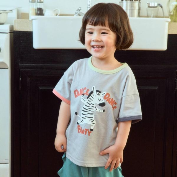 1STBLUE｜dance Party短TEE 