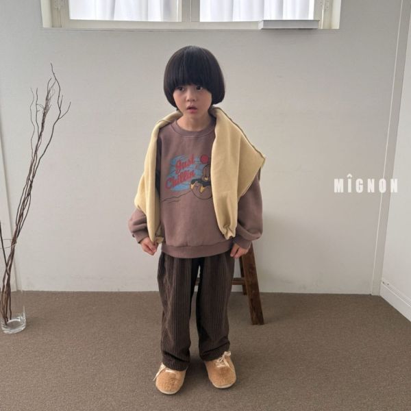 企鵝休閒衛衣｜2COLORS 