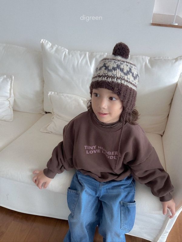 LOVE LOUDLY休閒衛衣｜3COLORS 