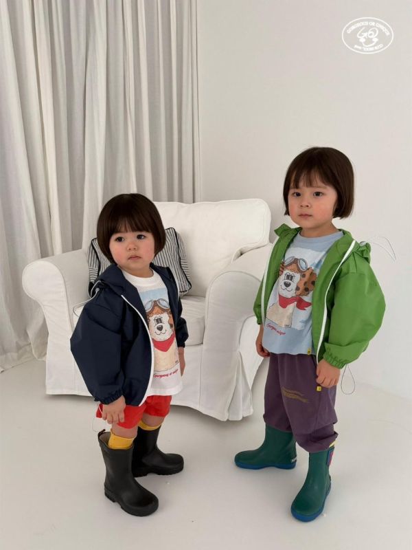 GOU｜捲毛狗短TEE 