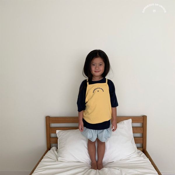 GOU品牌小背心｜2COLORS 