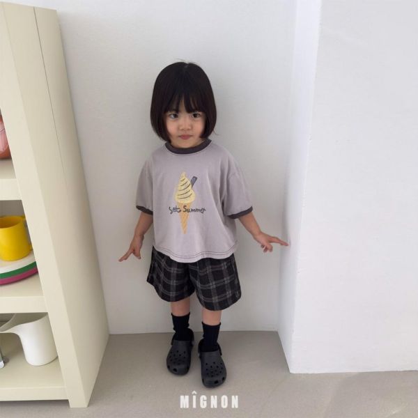 MIGNON｜冰淇淋短TEE 