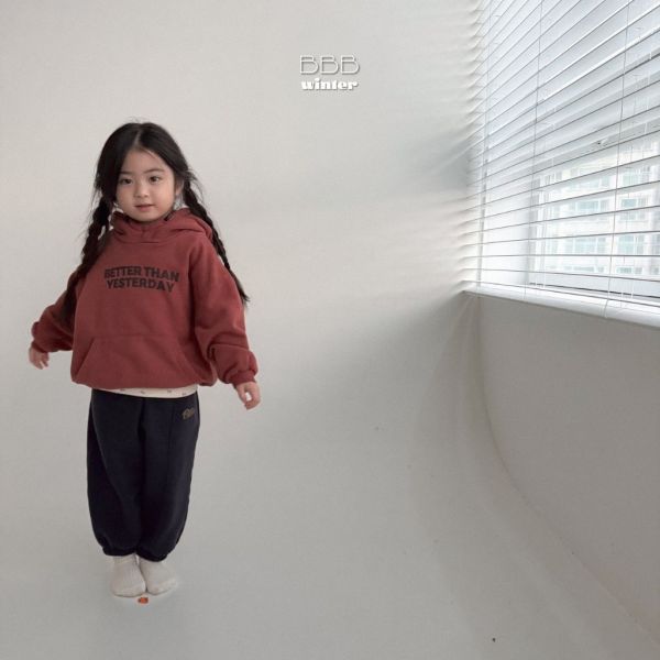 BETTER THAN YESTERDAY連帽上衣｜2COLORS 