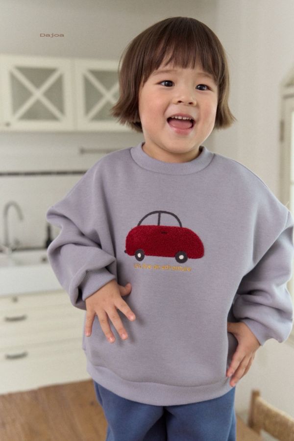 立體車車套裝(上衣+褲子)｜2COLORS 